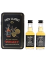 Jack Daniel's Old No.7 Bottled 1990s 2 x 5cl / 40%