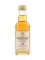 Macallan 12 Year Old Bottled 1990s-2000s 5cl / 40%