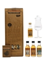 Glenmorangie Wood Finish Range Bottled 2000s - Nosing Glass Set 4 x 5cl / 43%