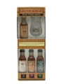 Glenmorangie Wood Finish Range Bottled 2000s - Nosing Glass Set 4 x 5cl / 43%