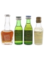 Assorted French Liqueurs Marie Brizard, Pages, Pernod, Ricard 4 x 2cl-5cl