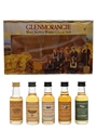 Glenmorangie Malt Whisky Collection 10 & 18 Year Old, Port, Sherry & Madeira Wood Finish 5 x 5cl / 43%