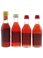 Campari Bitter Bottled 1970s & 1980s 4 x 5cl