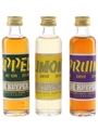 De Kuyper Appel, Limon, Pruim  3 x 4cl / 20%