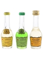 Izarra  Green & Yellow Labels Bottled 1970s-1980s 3 x 3cl