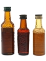 Mandarine Napoleon Bottled 1970s-1980s 3 x 3cl-5cl