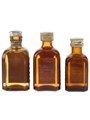 Cointreau Bottled 1960s-1970s 3 x 3cl-5cl / 40%