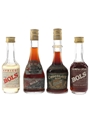 Assorted Bols Liqueurs  4 x 5cl