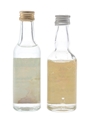 Moskovskaya & Smirnoff Red Label Vodka Bottles 1980s 2 x 5cl / 40%
