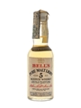 Bell's 5 Year Old Pure Malt Light Bottled 1970s - Ghirlanda 4.7cl / 40%