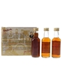 Glenfarclas Malt Whisky Selection 105, 10 Year Old & 15 Year Old 3 x 5cl
