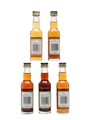 Berentzen Fruit Liqueurs  5 x 4cl