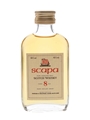 Scapa 8 Year Old Bottled 1980s - Gordon & MacPhail 5cl / 40%