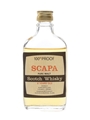 Scapa 8 Year Old 100 Proof Bottled 1970s - Gordon & MacPhail 5cl / 57%