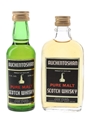 Auchentoshan Pure Malt Bottled 1970s 4.7cl & 5cl / 40%