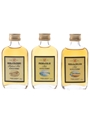 Pride Of Islay, Lowlands & Strathspey 12 Year Old Bottled 1980s 3 x 5cl / 40%