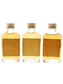 Pride Of Islay, Lowlands & Strathspey 12 Year Old Bottled 1980s 3 x 5cl / 40%