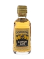 Gordon's Lemon Gin Spring Cap Bottled 1950s 5cl / 34%