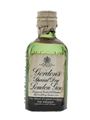 Gordon's Special Dry London Gin Spring Cap Bottled 1950s 5cl / 40%