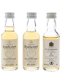 Strathconon 12 Year Old Bottled 1980s & 1990s 3 x 5cl / 40%