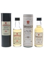 Tamnavulin 10 & 12 Year Old Bottled 1990s & 2000s 2 x 5cl / 40%