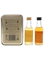 Glenmorangie Port Wood Finish & 10 Year Old Set Bottled 2000s 2 x 5cl