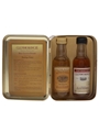 Glenmorangie Port Wood Finish & 10 Year Old Set Bottled 2000s 2 x 5cl