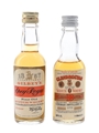 Gilbey's Spey Royal & Glendrostan Bottled 1960s & 1970s 4.7cl & 5cl