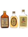 Abbot's Choice, Crawford's & White Horse Bottled 1960s & 1970s 3 x 5cl / 40%