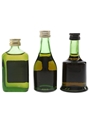 Gaston De Lagrange, Hine & Prince Hubert De Polignac Bottled 1970s 3 x 5cl / 40%