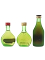 Janneau & Sempe Armagnac Bottled 1970s & 1980s 3 x 3cl-5cl / 40%