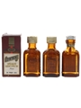 Cointreau Bottled 1960s-1980s 3 x 3cl / 40%