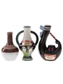 Bardinet Curacao & Drioli Cherry Liqueurs Borrled 1960s-1970s 3 x 5cl