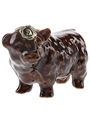 Rutherford's Bull Ceramic Miniature Bottled 1970s 4.7cl / 40%