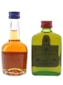 Courvoisier 3 Star Luxe & VS  2 x 5cl / 40%