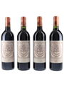 Chateau Pichon Longueville Baron 1995 Pauillac 4 x 75cl / 13%