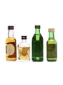 Speyside Single Malt Miniatures Incl. Singleton of Auchroisk 1975 4 x 5cl