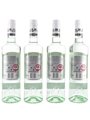 Bacardi Carta Blanca  4 x 70cl / 37.5%