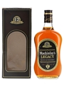 Mackinlay's Legacy 12 Year Old Bottled 1980s 75cl / 40%