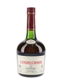 Courvoisier 3 Star Luxe Bottled 1980s 68cl / 40%