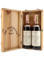 Macallan 8 Year Old Bottled 1980s - Rinaldi 2 x 75cl / 43%