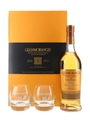 Glenmorangie 10 Year Old Gift Set with Tumblers 70cl / 40%