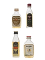 Irish Whiskey Miniatures Incl. Bushmills 10 Year Old 4 x 5cl