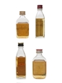 Irish Whiskey Miniatures Incl. Bushmills 10 Year Old 4 x 5cl