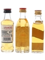 Grant's, Famous Grouse & Johnnie Walker  3 x 5cl / 40%