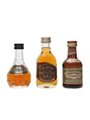 Whisky Liqueur Miniatures Drambuie, Glayva & Irish Mist 3 x 5cl