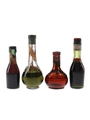 Cusenier, G A Jourde & Rocher Liqueurs Bottled 1950s-1960s 4 x 5cl