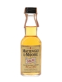 Mattingly & Moore 5 Year Old Bottled 1970s 4.7cl / 40%