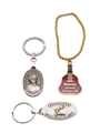 Charles Heidsieck & Hennessy Keyrings  