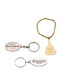 Charles Heidsieck & Hennessy Keyrings  